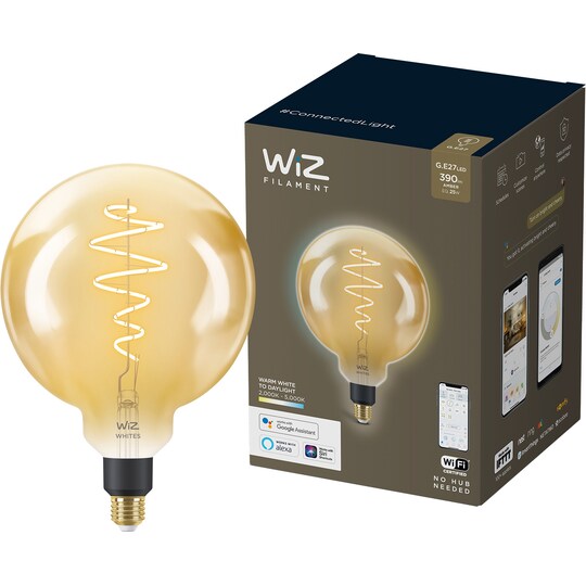 Wiz Light Globe LED lamppu 25W E27 871869978683000 - Gigantti verkkokauppa