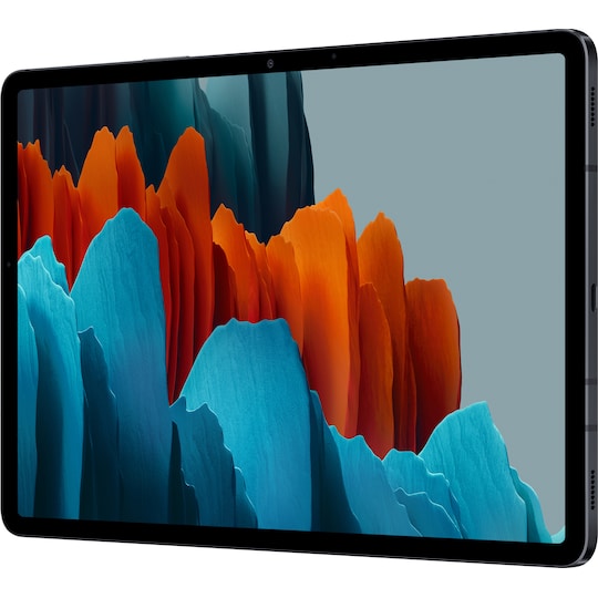 Samsung Galaxy Tab S7 Wifi tablet (musta) - Gigantti verkkokauppa
