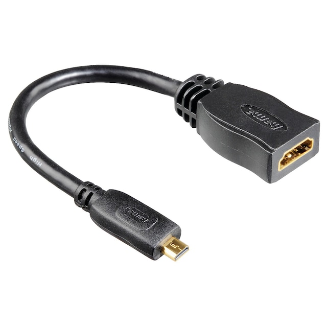 Hama HDMI-kaapeliadapteri D (mikro) - A