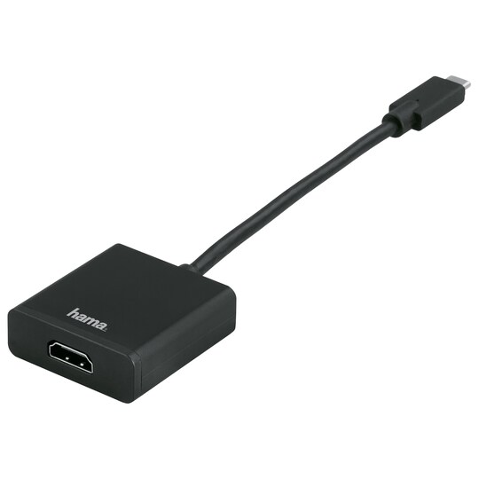 Hama USB-C - HDMI adapteri - Gigantti verkkokauppa
