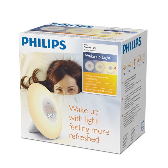Philips Wake-Up Light herätysvalo HF3500/01 - Gigantti verkkokauppa