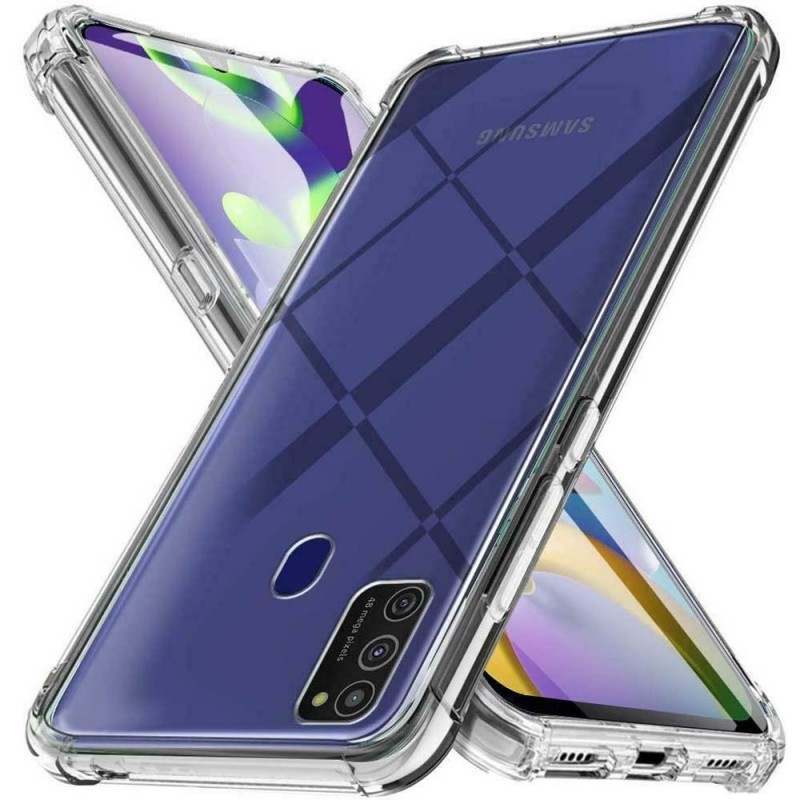 Shockproof suojakuori Samsung Galaxy A21s (SM-A217F) - Gigantti verkkokauppa