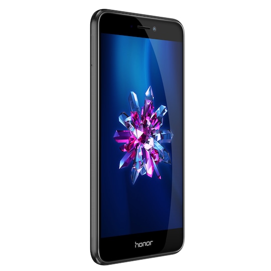 Honor 8 Lite Dual-SIM älypuhelin (musta) - Gigantti verkkokauppa