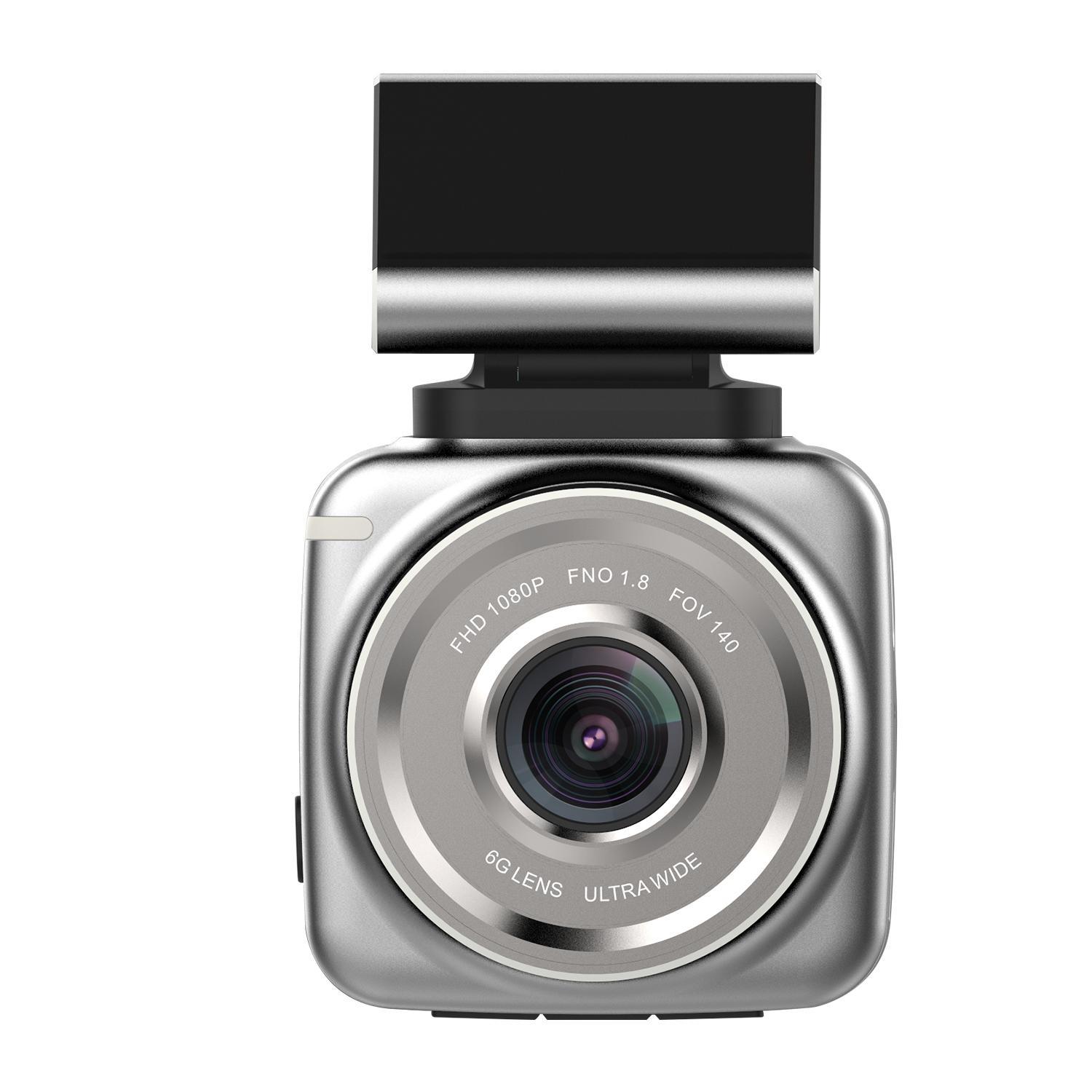 Dashcam 1080 HD, autokamera liiketunnistimella - harmaa - Gigantti  verkkokauppa