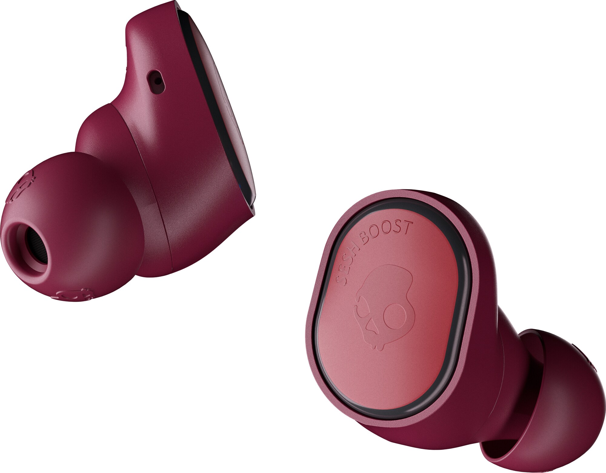 Skullcandy Sesh Evo täysin langattomat in-ear kuulokkeet (Deep Red) -  Gigantti verkkokauppa