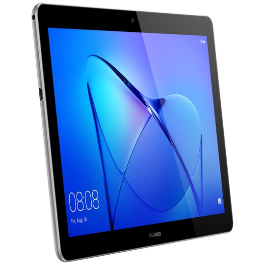 Huawei MediaPad T3 10 9,6" tablet 4G (harmaa) - Gigantti verkkokauppa