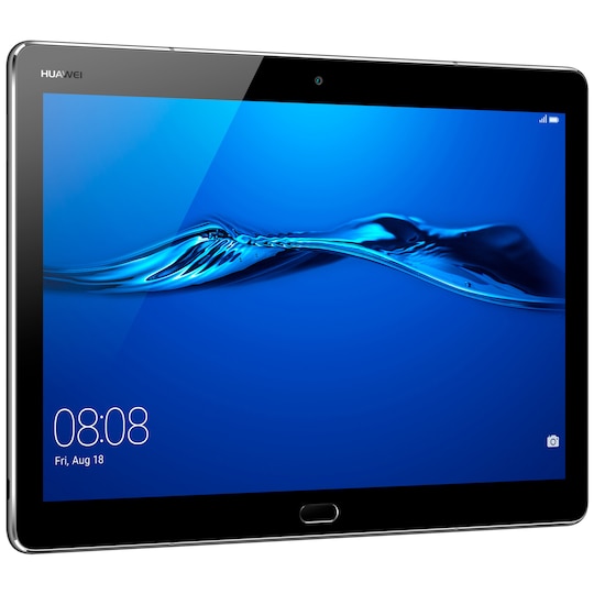 Huawei MediaPad M3 Lite 10.1" tablet LTE (harmaa) - Gigantti verkkokauppa