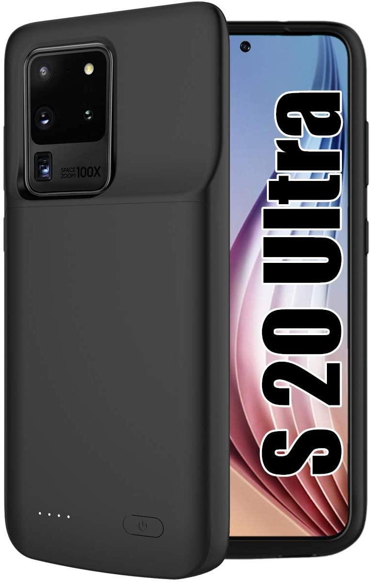 Samsung Galaxy S20 Ultra akkukansi 6000mAh musta - Gigantti verkkokauppa
