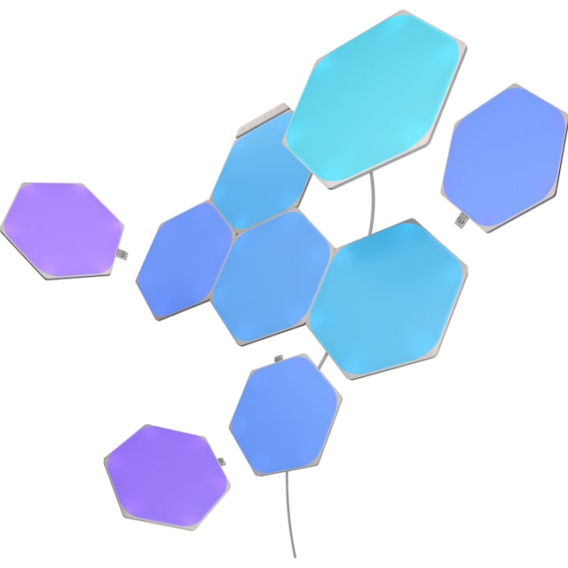 Nanoleaf Shapes Hexagons aloituspakkaus (9 kpl)