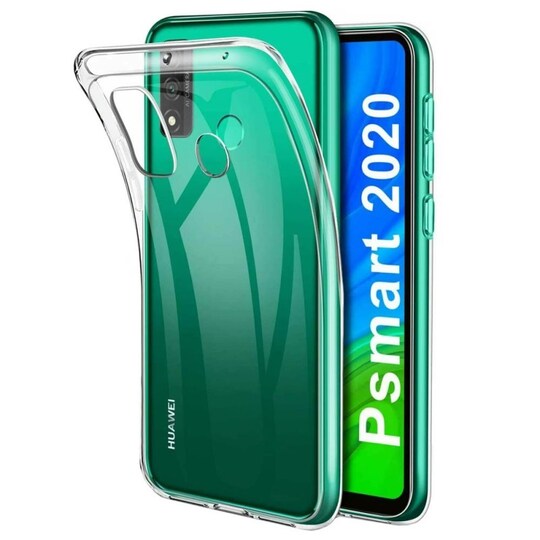 Silikonikotelo läpinäkyväkuori Huawei P Smart 2020 -tuotetta - Gigantti  verkkokauppa