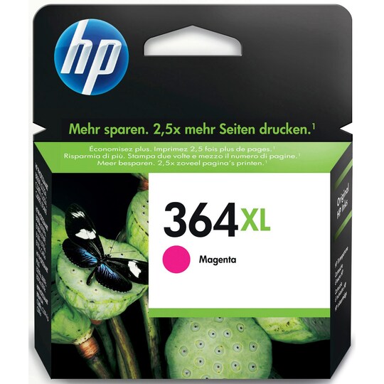 HP 364 XL mustekasetti (magenta) - Gigantti verkkokauppa