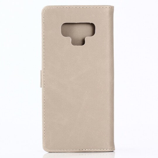 Retro Teline Lompakon Kotelo Samsung Galaxy Note 9 -puhelimelle - Beige -  Gigantti verkkokauppa