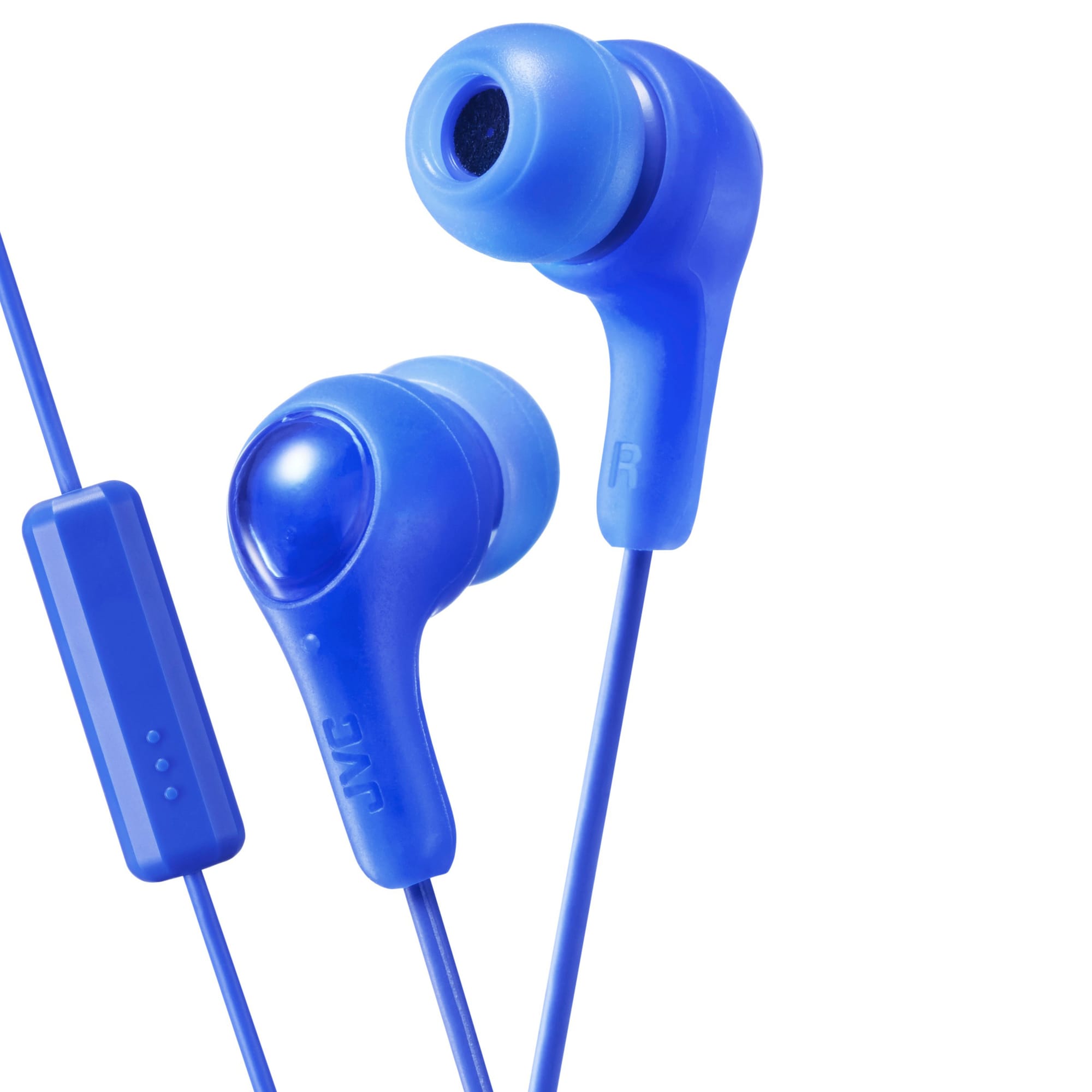 JVC Gumy Plus in-ear kuulokkeet (sininen) - Gigantti verkkokauppa