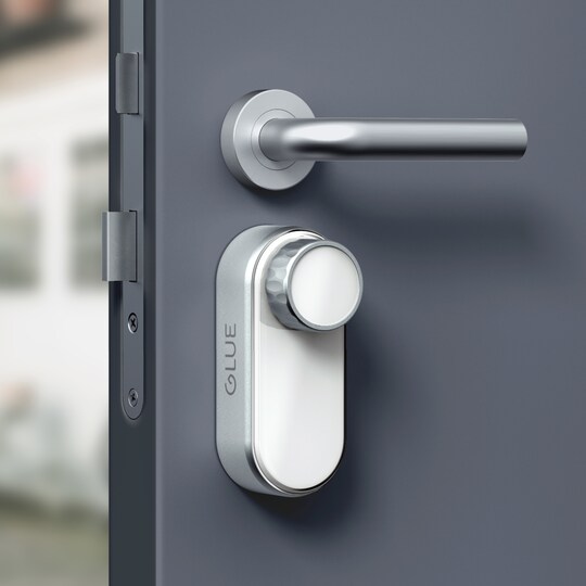 Glue Smart Door Lock Pro älylukko (hopea) - 2020-malli - Gigantti  verkkokauppa