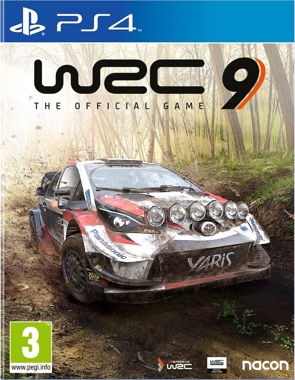 WRC 9 (PS4) - Gigantti verkkokauppa