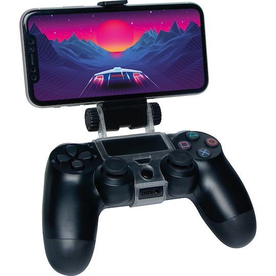 Trigger Happy älypuhelinkiinnike PS4-ohjaimelle - Gigantti verkkokauppa