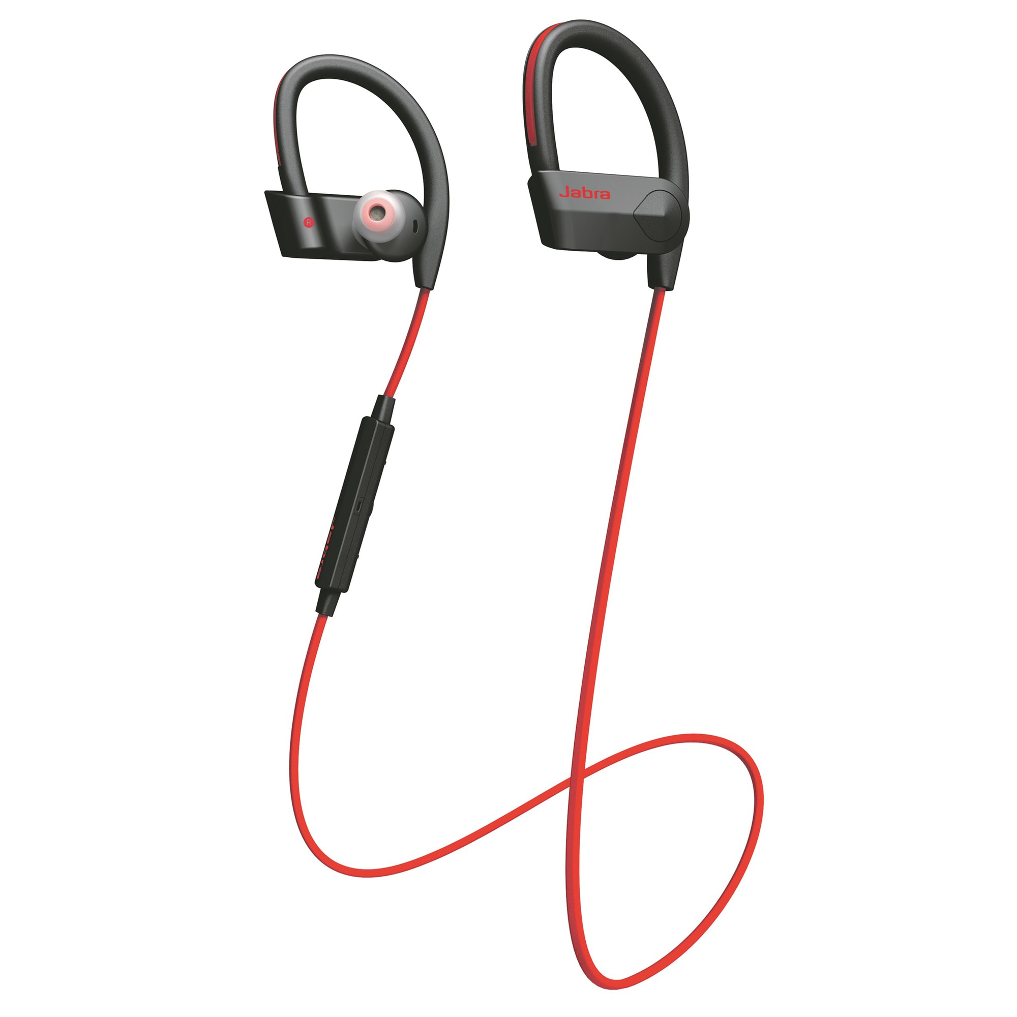 Jabra Sport Pace langattomat kuulokkeet (punainen) - Gigantti verkkokauppa