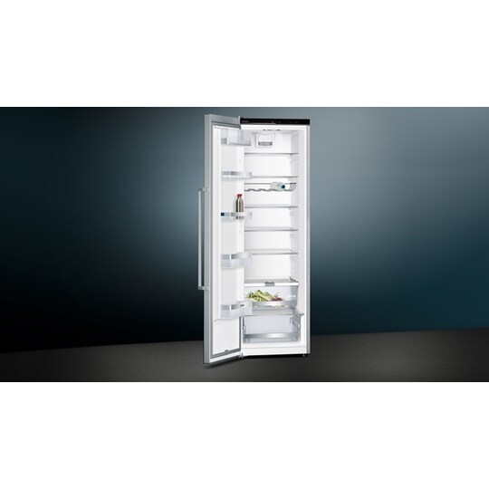 Siemens iQ500 jääkaappi KS36VAIDP (Inox) - Gigantti verkkokauppa