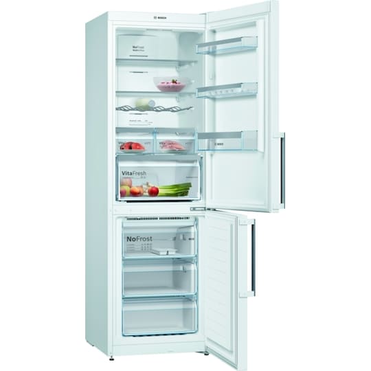 Bosch Serie 4 jääkaappipakastin KGN367WEQ (valkoinen) - Gigantti  verkkokauppa