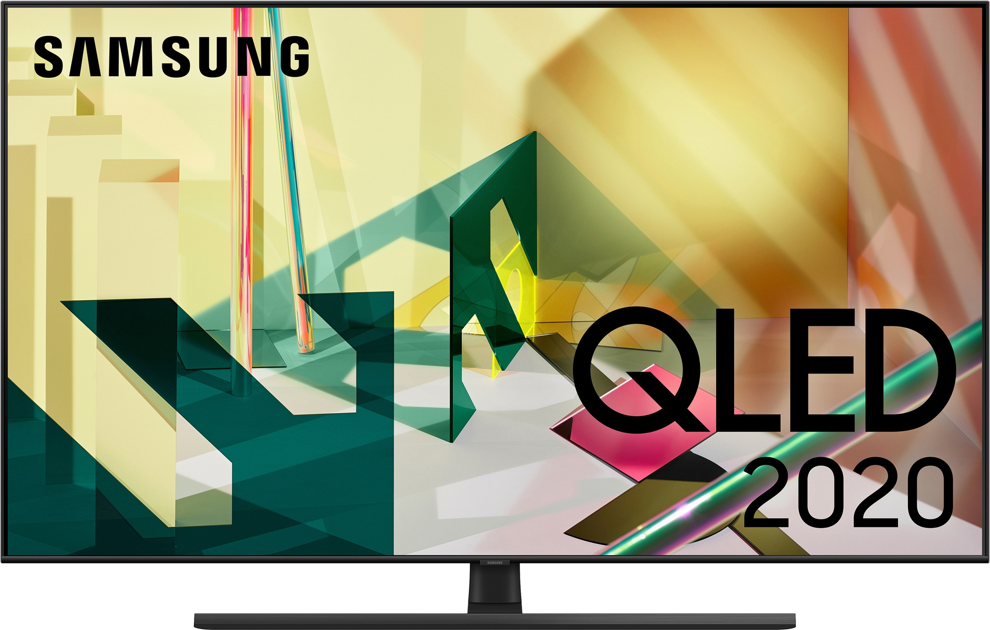 Samsung 55" Q70T 4K UHD QLED Smart TV QE55Q70TAT - Gigantti verkkokauppa