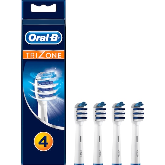 Oral-B TriZone vaihtoharjat EB304 - Gigantti verkkokauppa