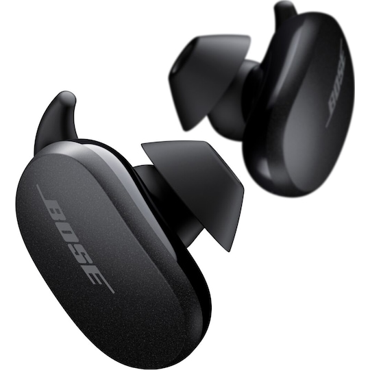 Bose QuietComfort Earbuds täysin langattomat kuulokkeet (Triple Black) -  Gigantti verkkokauppa