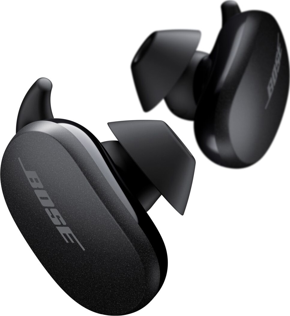Bose QuietComfort Earbuds täysin langattomat kuulokkeet (Triple Black) -  Gigantti verkkokauppa