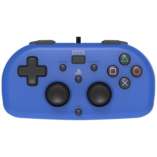 Hori PS4 Horipad Mini ohjain (sininen) - Gigantti verkkokauppa