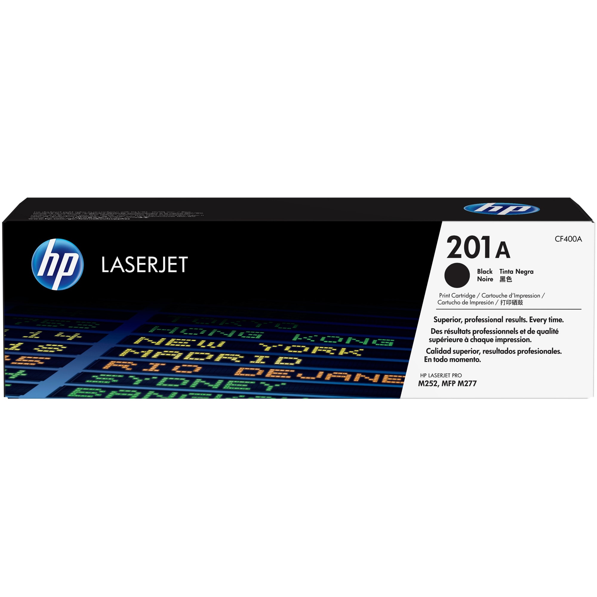 HP 201A LaserJet värikasetti (musta) - Gigantti verkkokauppa