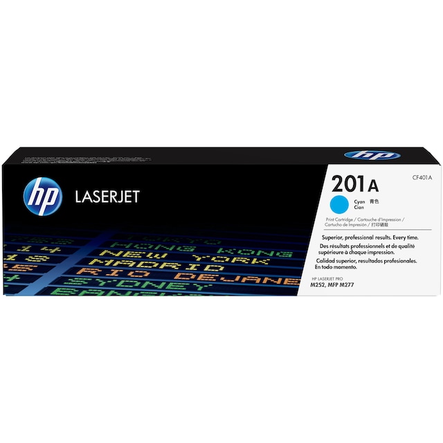 HP 201A LaserJet värikasetti (syaani)