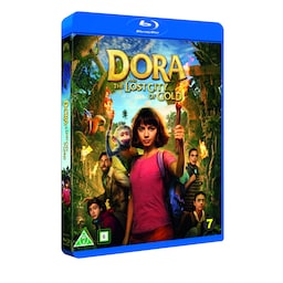 DORA AND THE LOST CITY OF GOLD (Blu-Ray)