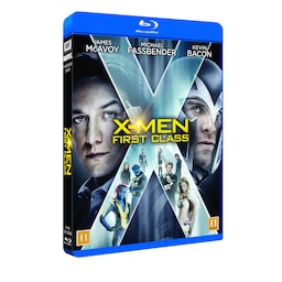 X-MEN: FIRST CLASS (Blu-Ray)