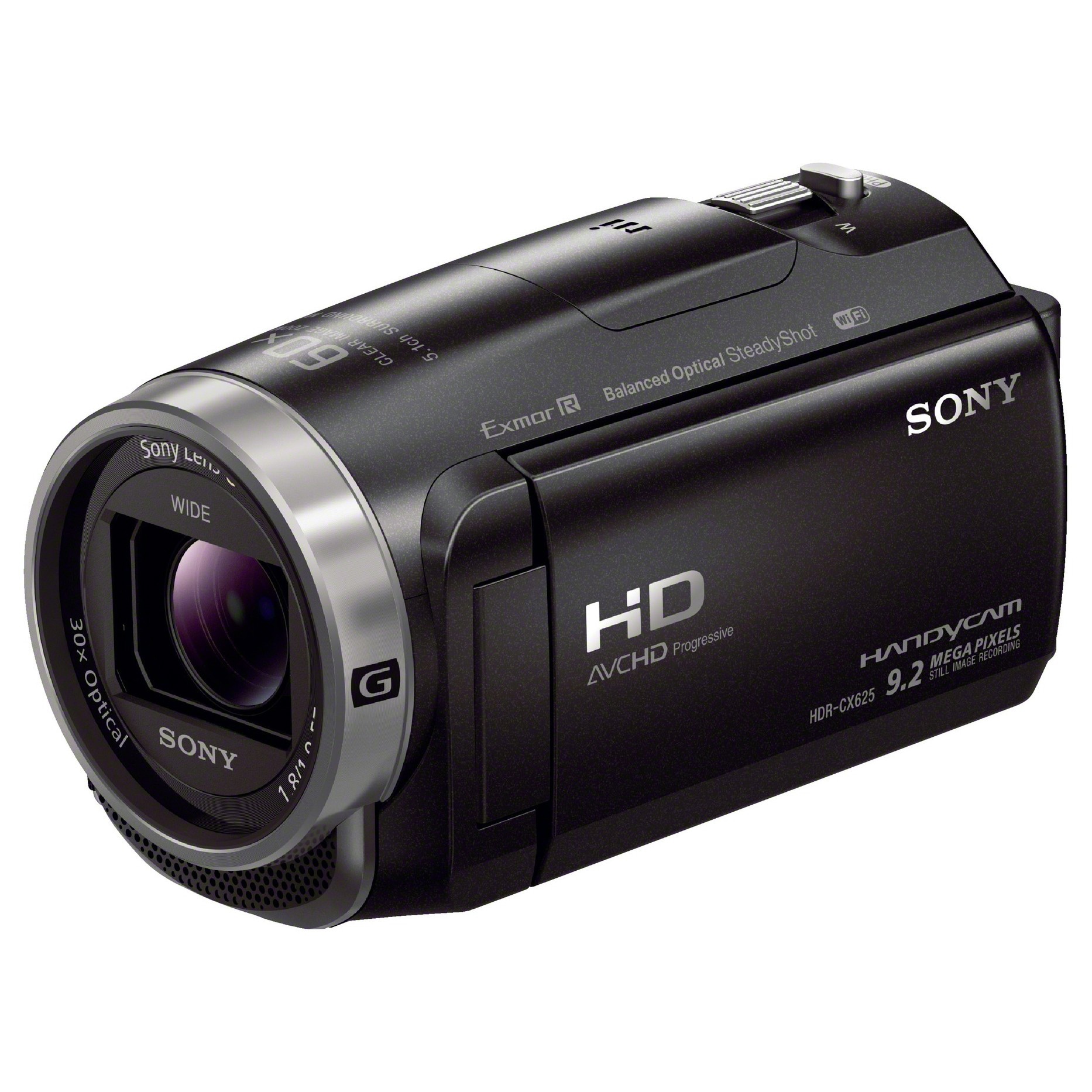 Sony HDR-CX625 videokamera - Gigantti verkkokauppa