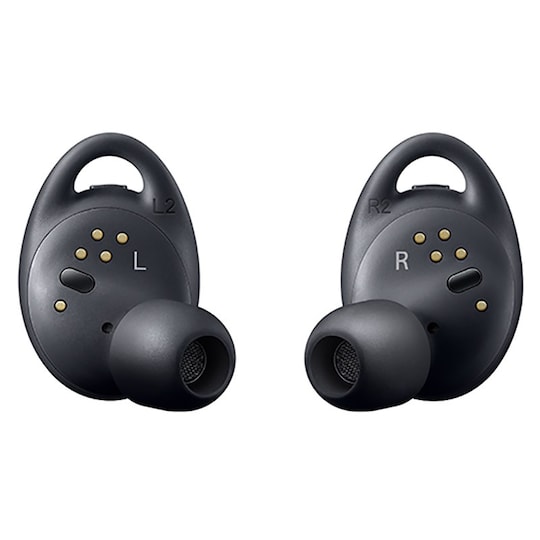 Samsung Gear IconX langatt. in-ear kuulokkeet (musta) - Gigantti  verkkokauppa