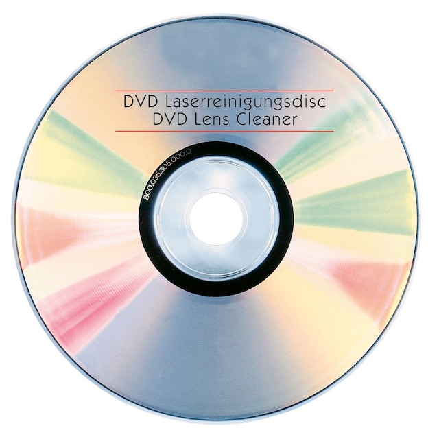 Hama DVD-soittimen linssin puhdistuslevy