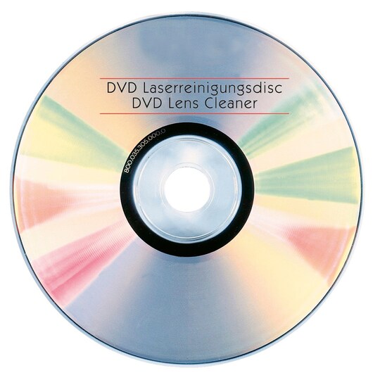 Hama DVD-soittimen linssin puhdistuslevy - Gigantti verkkokauppa