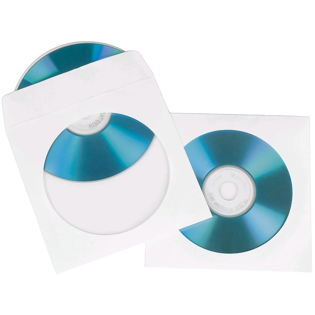 Hama CD ja DVD suojataskut 100 kpl