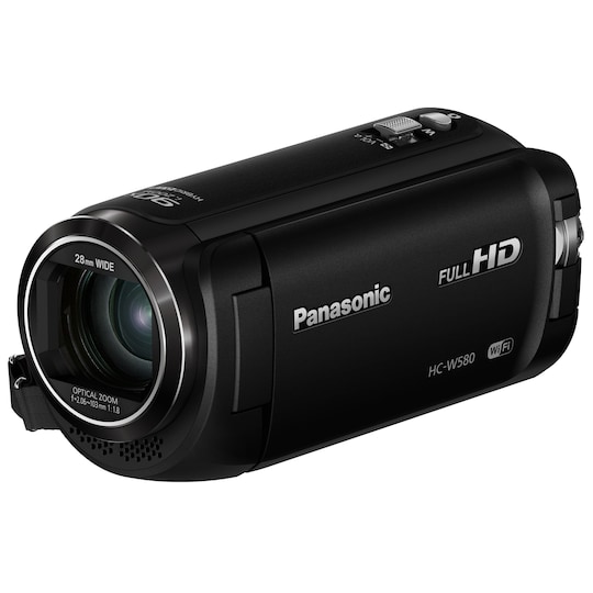 Panasonic HC-W580 Twin-videokamera (musta) - Gigantti verkkokauppa