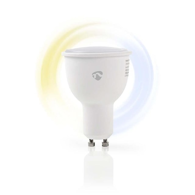 Älykäs Wi-Fi-Ohjattava LED-Polttimo | Lämmin valkoinen - Kylmä valkoinen | GU10