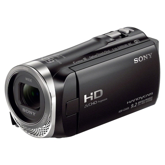 Sony HDR-CX450 videokamera - Gigantti verkkokauppa