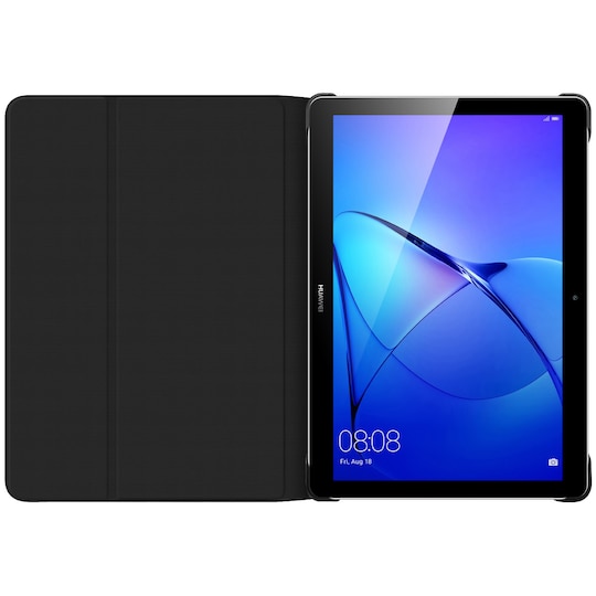 Huawei MediaPad T3 10 suojakotelo (musta) - Gigantti verkkokauppa