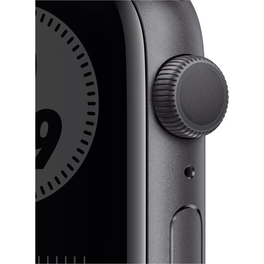 Apple Watch Nike Series 6 44mm GPS (har. alu./Nike-ranneke) - Gigantti  verkkokauppa