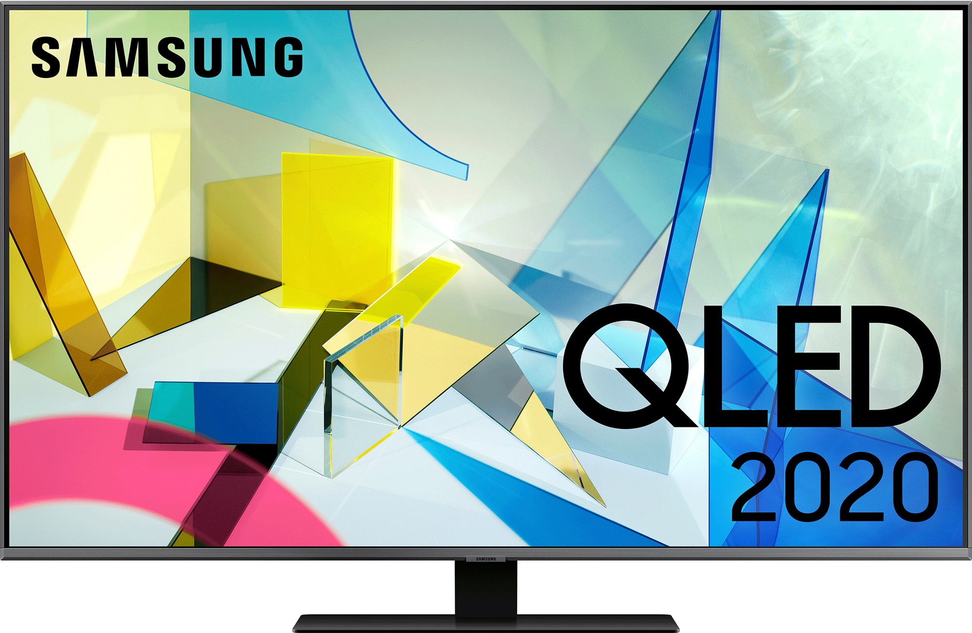 Samsung 50" Q80T 4K UHD QLED Smart QE50Q80TAT - Televisiot - Gigantti