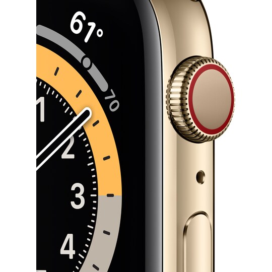 Apple Watch Series 6 44mm GPS+Cellular (kul. teräs/kul. milanolaisra.) -  Gigantti verkkokauppa