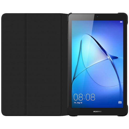 Huawei MediaPad T3 7 suojakotelo (musta) - Gigantti verkkokauppa