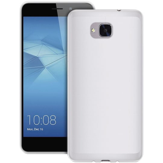 Puro 0.3 Huawei Honor 7 Lite suojakuori (läpinäkyvä) - Gigantti verkkokauppa