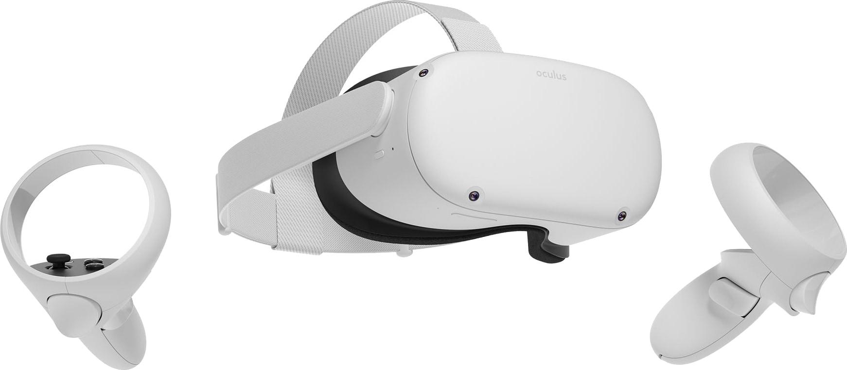 Oculus Quest 2 langattomat VR-lasit (64 GB) - Gigantti verkkokauppa