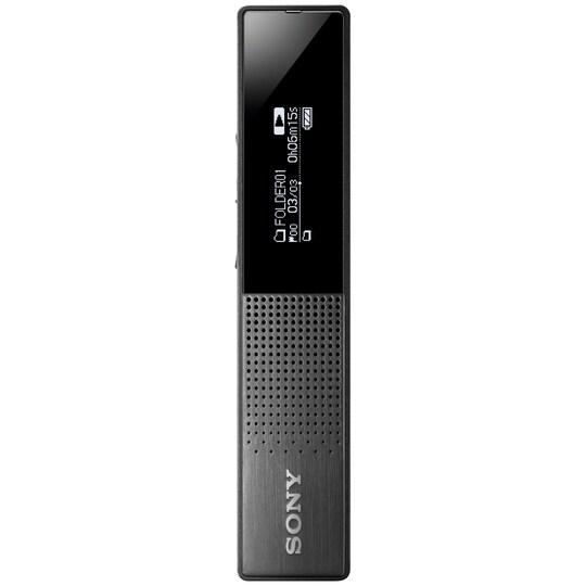 Sony digitaalinen nauhuri ICD-TX650 - Gigantti verkkokauppa