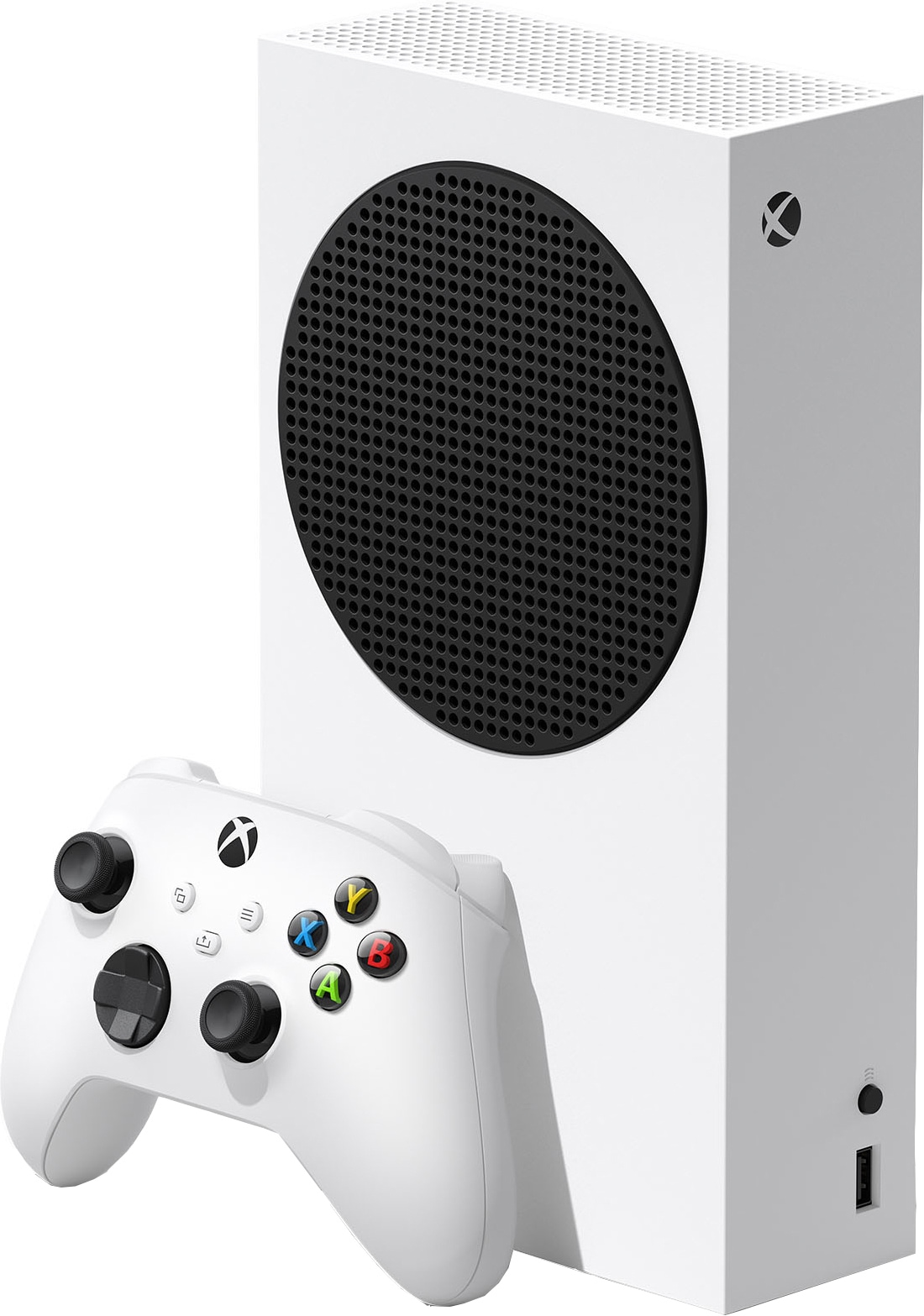 Xbox Series S 512GB (valkoinen) - Gigantti verkkokauppa