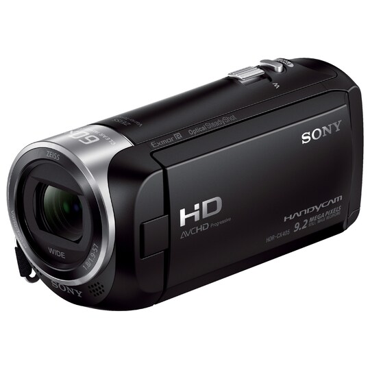 Sony Handycam HDR-CX405 videokamera (musta) - Gigantti verkkokauppa